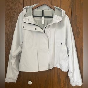 Lululemon Cropped Rain Jacket